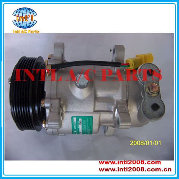 6V12 1438 compressor for peugeot 206-peugeot